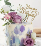 Happy birthday tortadísz 5