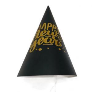 Happy new year feliratos papír kalap