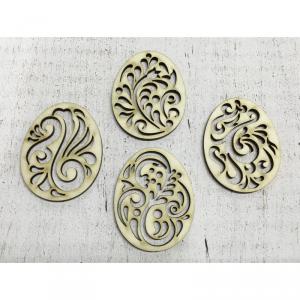 Hímes tojás 6cm 4db/csomag