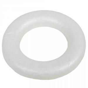 Hungarocell karika egyenes aljú fehér D20 M2,5cm