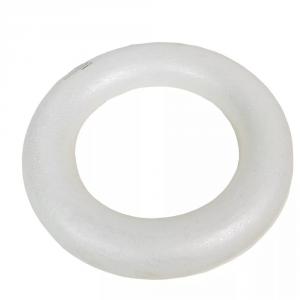 Hungarocell karika egyenes aljú fehér D30cm M3,5cm