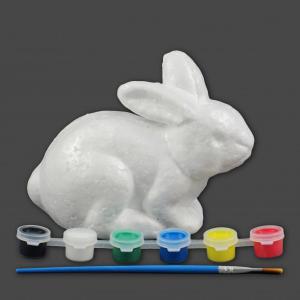 Hungarocell nyuszi festhető+ 6db festék