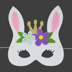 Húsvéti álarc nyuszi vagy tehén