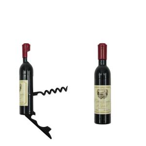 Hűtőmágnes dugóhúzó/sörnyitó borosüveg 11,5cm