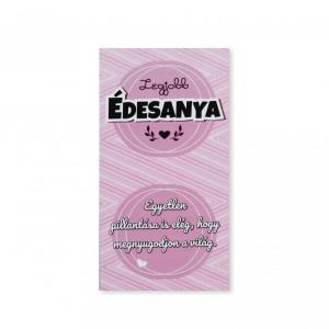 Hűtőmágnes Legjobb Édesanya 7,5x14cm