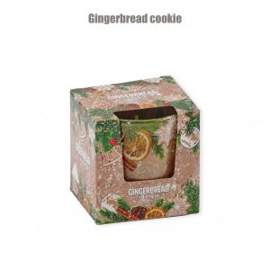 Illatgyertya pohárban Gingerbread cookie 100g