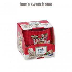 Illatgyertya pohárban Home Sweet Home 100g