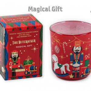 Illatgyertya pohárban The Nutcracker 150g 2f