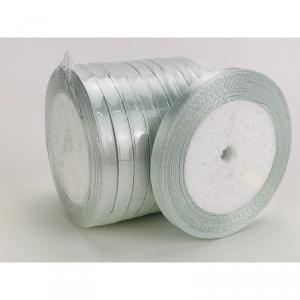 Jégkék szatén szalag 6mm 10 tekercs