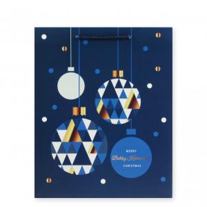 Karácsonyi dísztasak nagy 26x12x32cm 629166