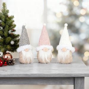 Karácsonyi skandináv manó - 17 cm