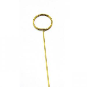 Kártyatartó betűző kerek 10db /cs 34cm