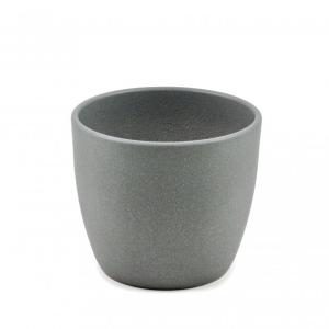 Kaspó Base matt szürke 14x14x12cm HR-909/13-270