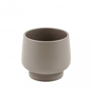 Kaspó Krug matt tópsz 11x11x10,5cm GR-603/12-191