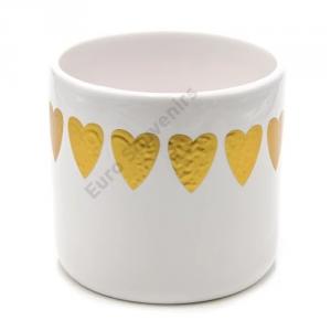 KASPÓ SZÍVES 6/48 11,5x11,5x11 cm