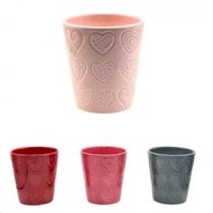 KASPÓ SZÍVES 6/48 12,5x13 cm 2 SZÍNBEN