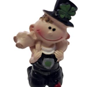 Kéményseprõ malackával 1 db