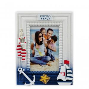 Képkeret hajós álló 9x14cm-es képhez