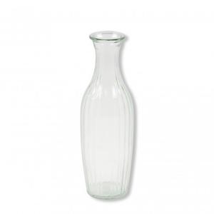 Klasszikus üveg váza – 22,5 cm