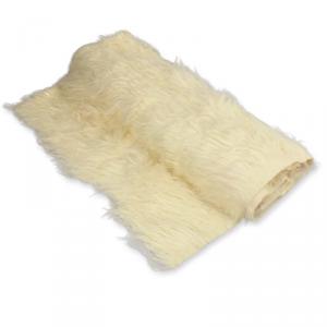 Kócos műszőrme krém 60cm x 1,8méter