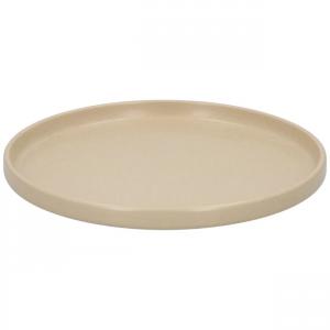 Kőedény tányér 20cm homokszín - Alpina