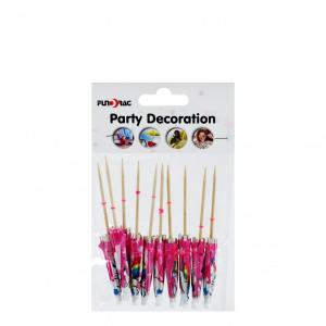 Koktél ernyő unikornis 10db 10cm