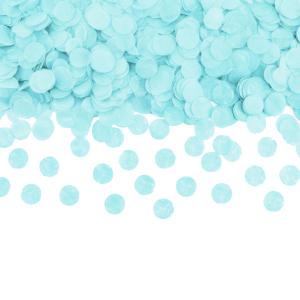 Konfetti 15 g, világos kék
