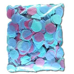 Konfetti 20 g, kék-lila-világoskék