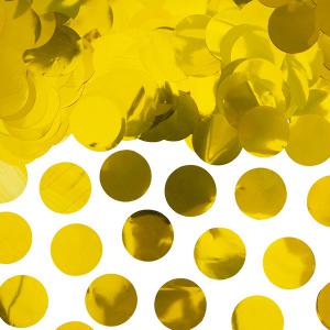 Konfetti, arany, 15gr