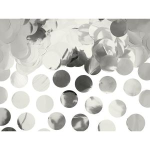 Konfetti, ezüst, 15gr