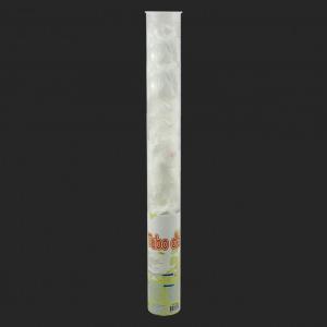 Konfetti kilövő fehér rózsaszirom 58cm