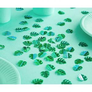 Konfetti, pálma levél, zöld, 15 g/cs