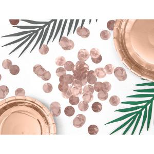 Konfetti, rosegold, 15gr