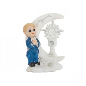 Konfirmáló fiú figura 9cm
