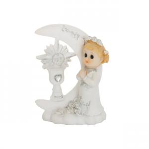 Konfirmáló kislány figura 9cm