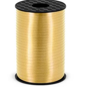 Kötözõ szalag arany, 5 mm/225 m