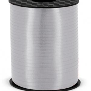Kötözõ szalag, ezüst, 458 m*5mm (500y)