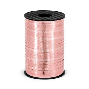 Kötözõ szalag, rosegold, 225m*5mm