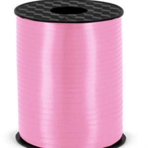 Kötözõ szalag, világos rózsaszín, 485 m*5mm (500yd)