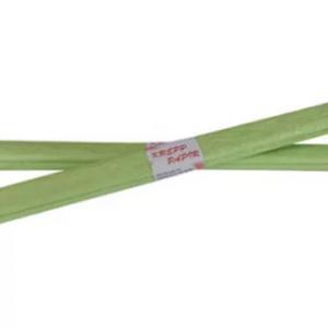 Krepp-papír, gyöngyház zöld, 50*200