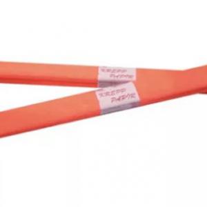 Krepp-papír, neon piros, 50*200