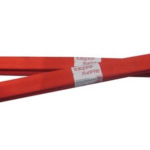 Krepp-papír, piros szín, 50*200 cm