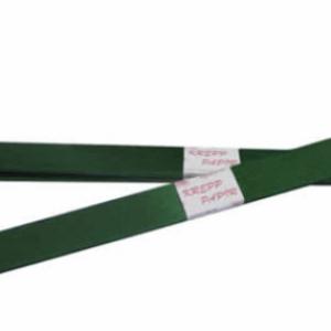 Krepp-papír, sötét zöld, 50*200
