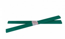 Krepp-papír, sötét zöld, 50*200 cm