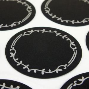 Krétával írható matrica - kerek 14db/lap