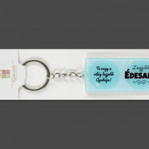 Kulcstartó Legjobb Édesapa 7,5cm