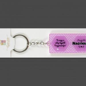 Kulcstartó Legjobb Nagymama 7,5cm