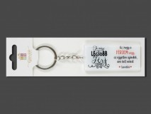 Kulcstartó Te vagy a legjobb Férj a Világon 7,5cm