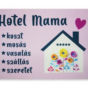 Lábtörlő Hotel Mama 60x40cm