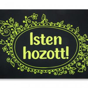 Lábtörlő Isten hozott 60x40cm